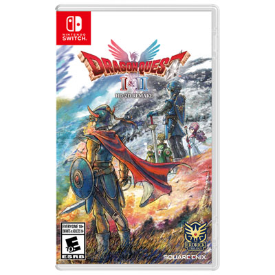 Dragon Quest I & II HD-2D Remake (Switch) Dragon quest always my love