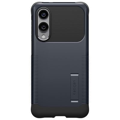 Spigen Slim Armor Fitted Hard Shell Case for Galaxy S25 Edge - Metal Slate