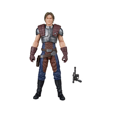 Star Wars The Black Series De Hasbro - Figurine D'action Dash Rendar