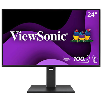 Viewsonic 24" FHD 60Hz 5ms GTG IPS LED Monitor (VG2452)