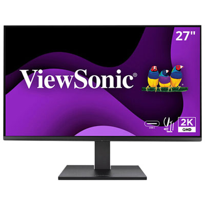 Moniteur Del Ips Wqhd 100 Hz Gàg 5 Ms De 27 Po De Viewsonic (Vg2752-2K)