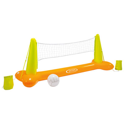 Ensemble De Volleyball Aquatique Gonflable D'intex 