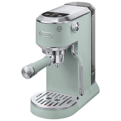 De'Longhi Dedica Duo Manual Espresso Machine - Green I absolutely love the amazing free Dedico Duo Expresso Machine, that I received from Influenster
