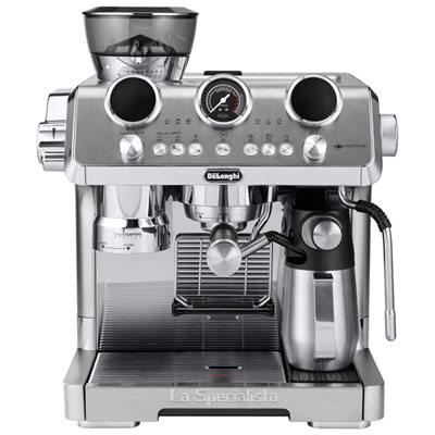 Machine À Espresso Semi-Automatique La Specialista De De'longhi - Acier Inoxydable