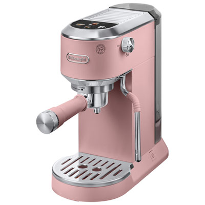 De'Longhi Dedica Duo Manual Espresso Machine - Pink I absolutely love the amazing free Dedico Duo Expresso Machine, that I received from Influenster