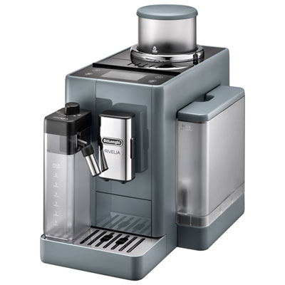 De'Longhi Rivelia Automatic Espresso Machine - Grey De'Longhi Rivelia Fully Automatic Espresso Machine is by far the best ever!!