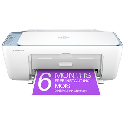 HP DeskJet 2842e Wireless All-In-One Inkjet Printer