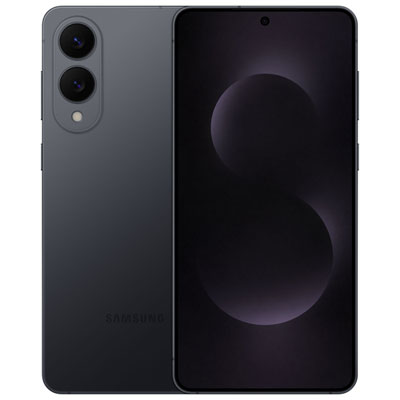 Telus Samsung Galaxy S25 Edge 256GB - Titanium Jetblack - Monthly Financing