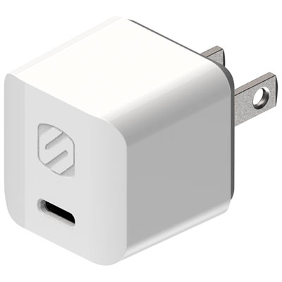 Scosche PowerVolt Mini Cube 20W USB-C Wall Charger - White I love this mini charger