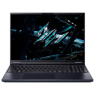"Acer Predator Helios Neo 16"" 240Hz Gaming Laptop - Intel Core Ultra 9 275HX - 32GB DDR5 - 1TB SSD - RTX 5070 - Windows 11 - Black"