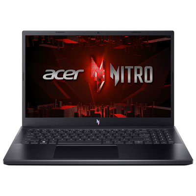 Portable De Jeu De 15,6 Po Nitro V D'acer - Noir (Core I7-13620H D'intel/ram 16 Go/ssd 512 Go/rtx 5050/windows 11)