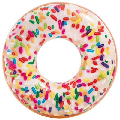 Flotteur Gonflable De Piscine Sprinkle Donut D'intex