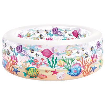 Piscine Gonflable Pour Enfants Fishy Fun D'intex