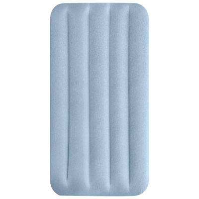Intex Dura-Beam Plus Mid-Rise 14" Air Bed with Built-in USB Pump - Twin - Sky Blue