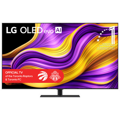 LG 55" evo AI G5 4K UHD HDR OLED Smart TV (OLED55G5SUB) - 2025