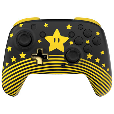 Manette Sans Fil Phosphorescente Rematch De Turtle Beach Pour Switch - Super Mario Star Love Love Love