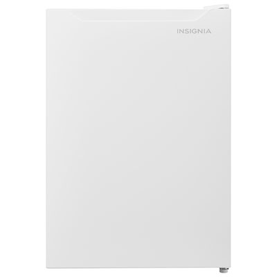 Insignia 2.7 Cu. Ft. Freestanding Bar Fridge (NS-CF27WH6-C) - White - Only at Best Buy Great Product