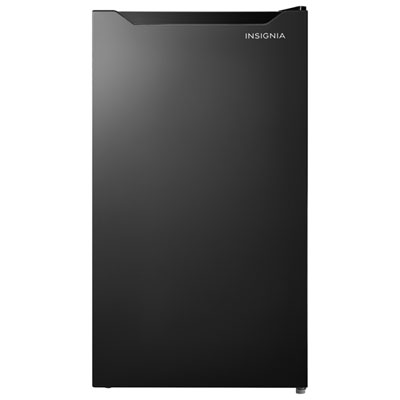 Insignia 3.3 Cu. Ft. Freestanding Bar Fridge (NS-CF33BK6-C) - Black - Only at Best Buy Great purchase