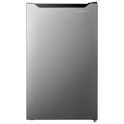 Insignia 4.4 Cu. Ft. Freestanding Bar Fridge (NS-CF44SS6-C) - Stainless Steel Look - Only at Best Buy The best mini fridge I ever bought for myself and especially the price was even sweeter