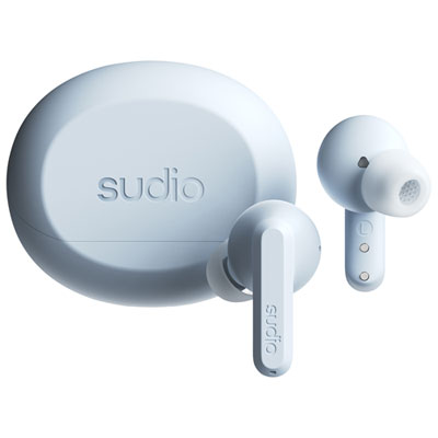 Sudio A3 Pro Audio In-Ear Noise Cancelling True Wireless Earbuds - Blue