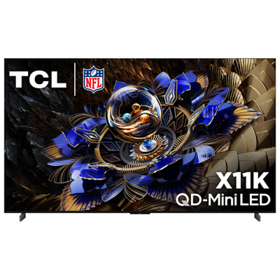Téléviseur Intelligent Google Qd Mini-Del Hdr Uhd 4K De 85 Po Série X11K De Tcl (85X11K) - 2025