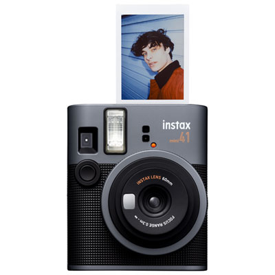 Fujifilm Instax Mini 41 Instant Camera Love!!