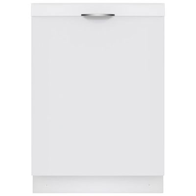 "Open Box - Bosch 24"" 46dB Built-In Dishwasher with Third Rack (SHS53CM2N) - White - Scratch & Dent"
