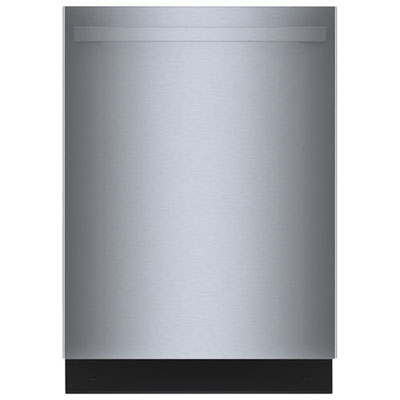 "Open Box - Bosch 500 Series 24"" 44dB Built-In Dishwasher with Third Rack (SHX65CM5N) - Stainless Steel - Scratch & Dent"