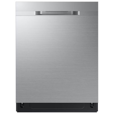 Boîte Ouverte - Lave-Vaisselle Encastrable 24 Po 48 Db Avec Troisième Panier De Samsung (Dw80Dg5500Sraa) - Inox - Parfait État