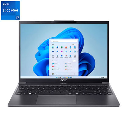 Open Box - Acer Aspire Go 15.3" Laptop - Iron (Intel Core i7-1355U/16GB RAM/512GB SSD/Windows 11)