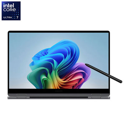 Boîte Ouverte - Portable Copilot+ Pc À Écran Tactile De 15,6 Po Galaxy Book5 360 De Samsung (Core Ultra 7-258V D'intel/ssd 512 Go/ram 16 Go)