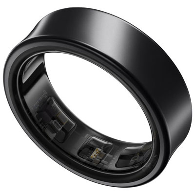 Open Box - Samsung Galaxy Ring - Black Titanium - Size 8