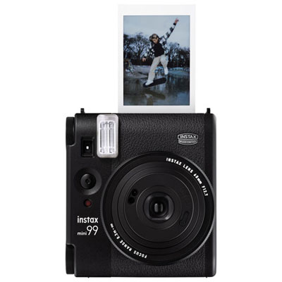 Open Box - Fujifilm Instax Mini 99 Analog Instant Camera - Black