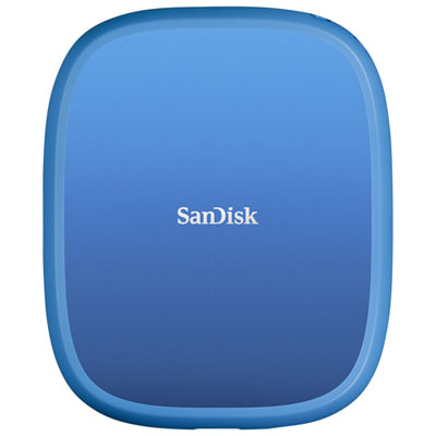 Disque Ssd Externe Pour Téléphone Usb 3.2 De 1 To Creator De Sandisk Avec Magsafe - Bleu This is the best device for creators, it’s so easy to use and you can use it anywhere