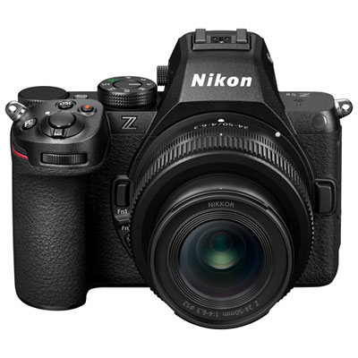 Appareil Photo Sans Miroir Z5Ii De Nikon Avec Objectif Z Nikkor 24-50 Mm