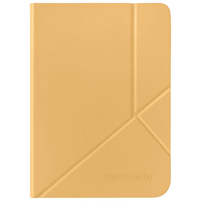 Étui Sleepcover Pour Clara Colour/bw De Kobo - Jaune Beurre