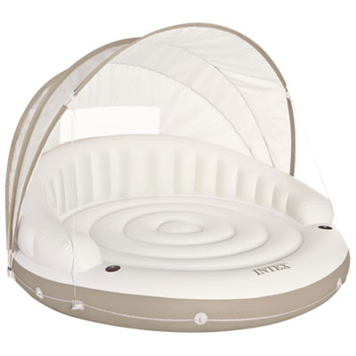 Intex Canopy Island Inflatable Float with Shade