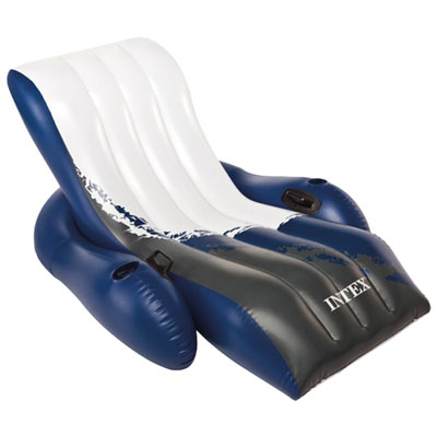 Intex Recliner Lounge Inflatable Float I love this pool lounger
