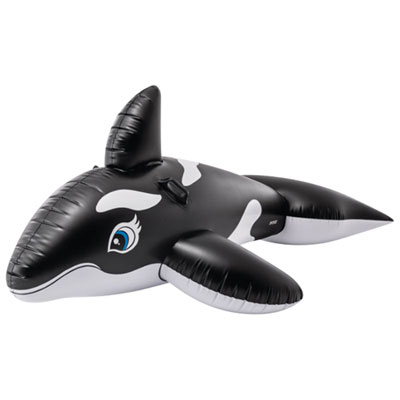 Baleine Gonflable Et Flottante Porteuse D'intex Love it