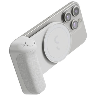 Poignée De Chargement Magnétique Pour Téléphone Intelligent Snapgrip De Shiftcam - Pierre