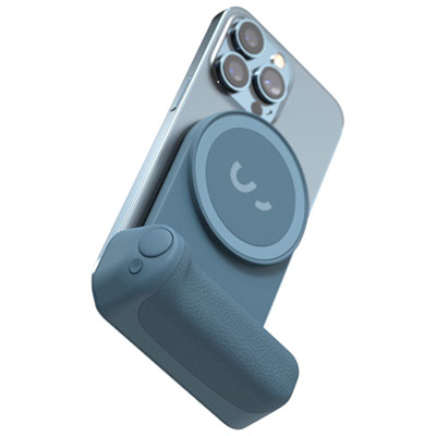 ShiftCam SnapGrip Magnetic Smartphone Battery Grip -&nbsp;Blue Jay