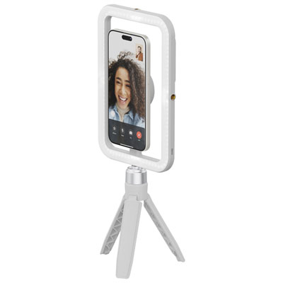 ShiftCam SnapStudio Magnetic LED Light - Stone