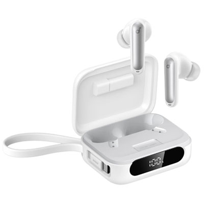 Écouteurs Boutons 100 % Sans Fil À Suppression Du Bruit P41I De Soundcore Par Anker - Blanc