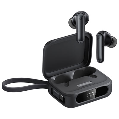 Écouteurs Boutons 100 % Sans Fil À Suppression Du Bruit P41I De Soundcore Par Anker - Noir Great Battery Life