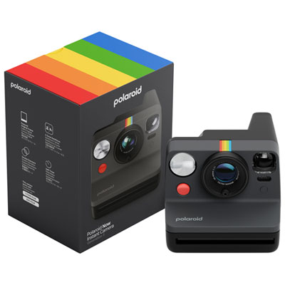 Polaroid Now Gen3 Instant Camera - Black