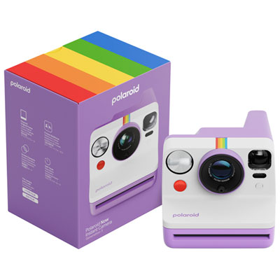 Polaroid Now Gen3 Instant Camera - Purple