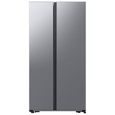 Samsung 36" 20 Cu. Ft. Side-By-Side Refrigerator (RS20DG4000M9AA) - Stainless Look Best fridge