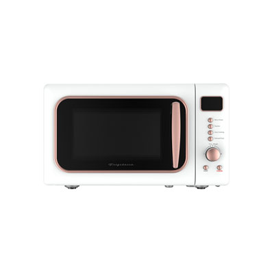 Frigidaire 0.7 Cu. Ft. Microwave (EMW788-WHITERGLD) - White - Only at Best Buy