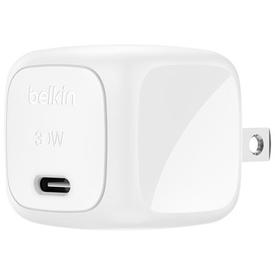 Belkin 30W USB-C Wall Charger - White Best charger block