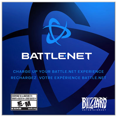 Blizzard Battle.net Gift Card - $100 - Digital Download